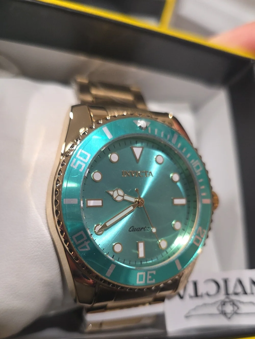 721. Pair Of Men's Invicta Watches